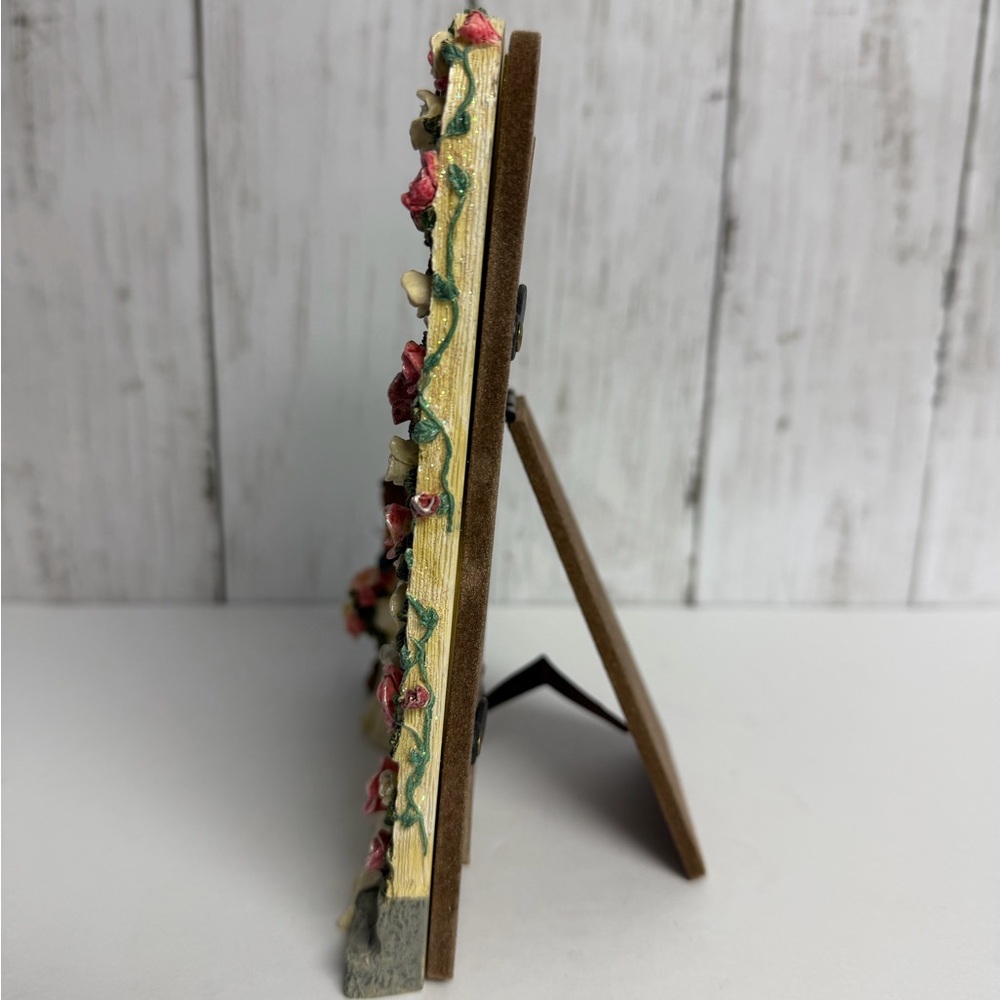 Boyds Bears Bearstone Collection Wedding Picture Frame Great Condition - Picture 5 of 7